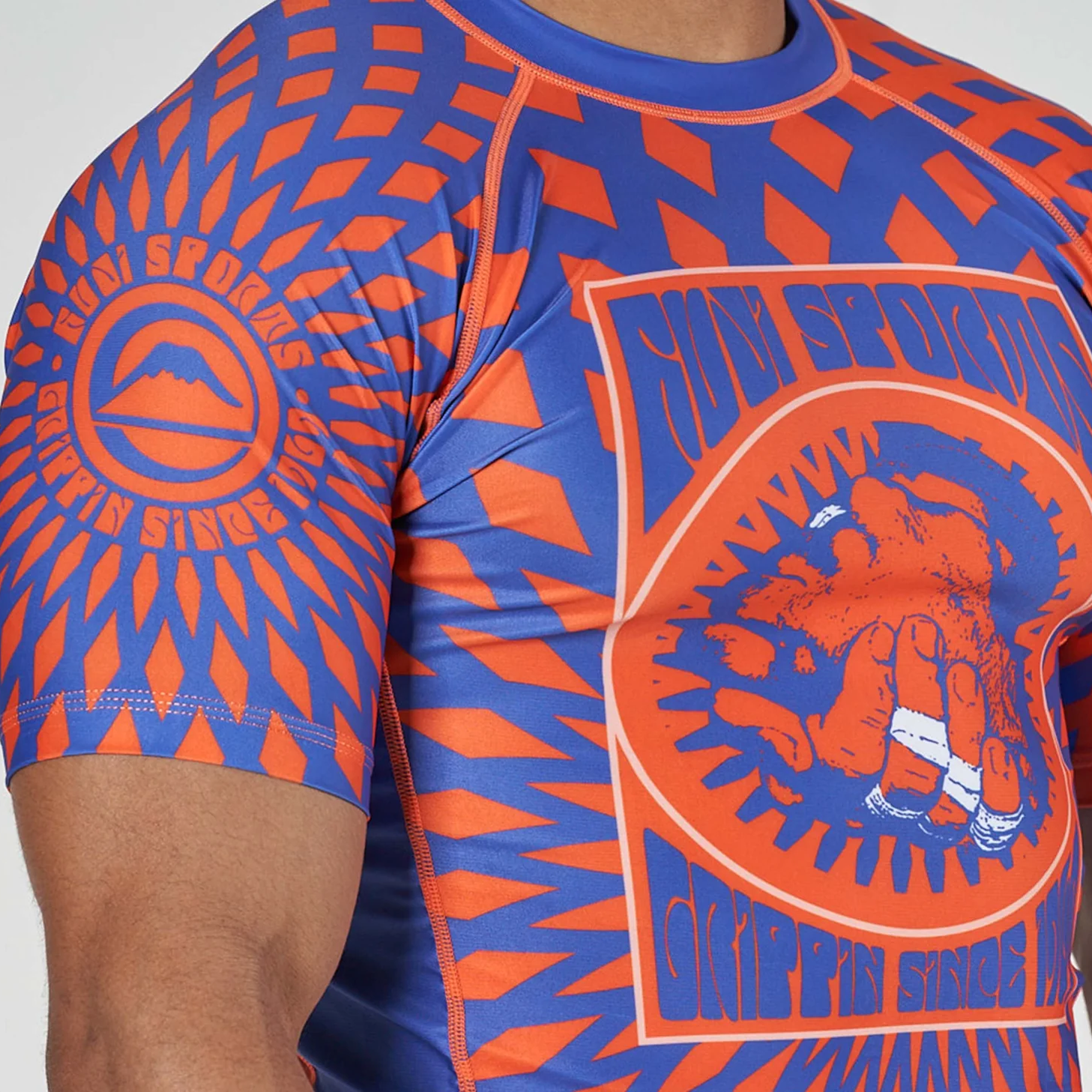 Fuji Psychedelic Flex Lite Rashguard