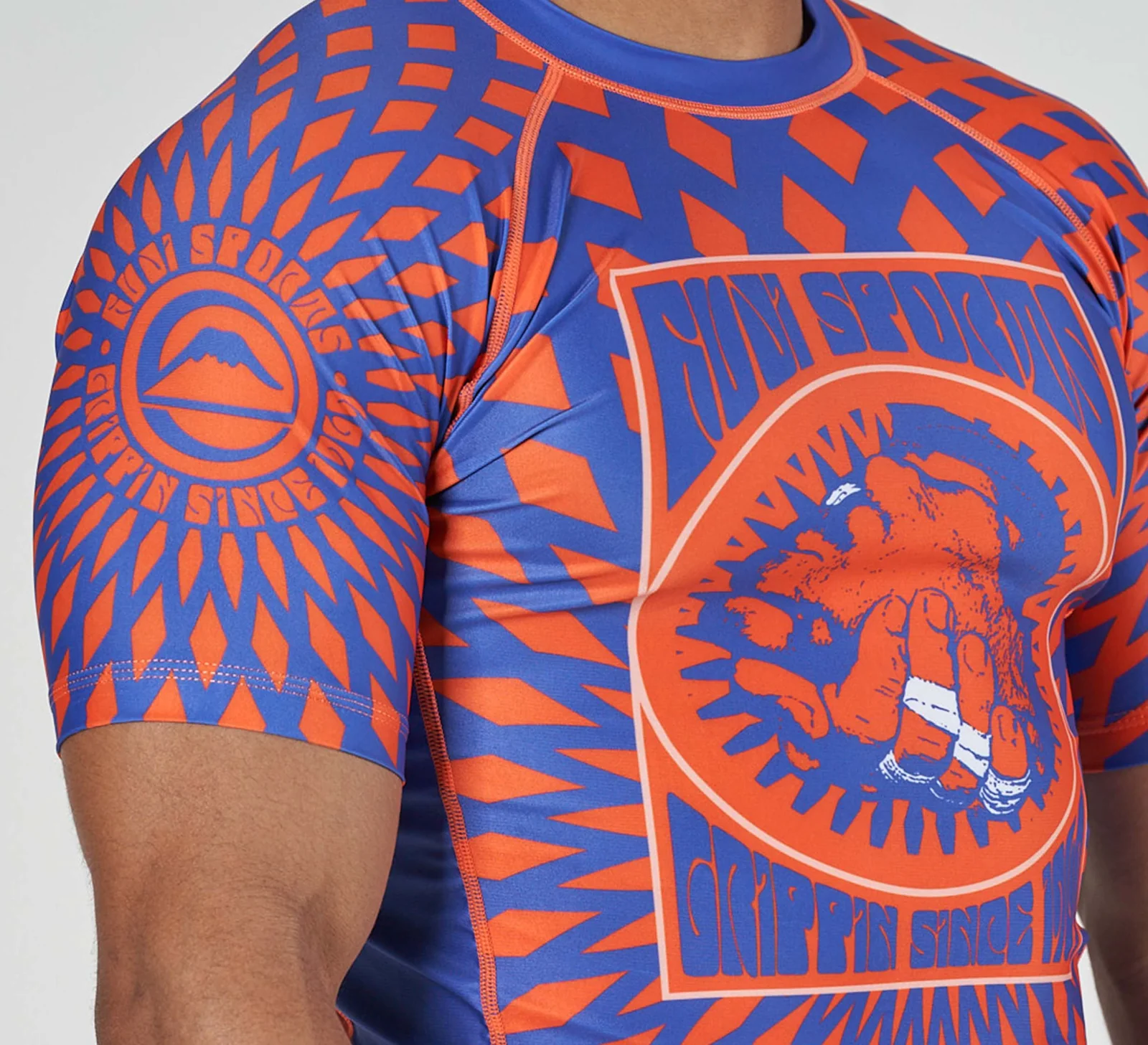 Fuji Psychedelic Flex Lite Rashguard