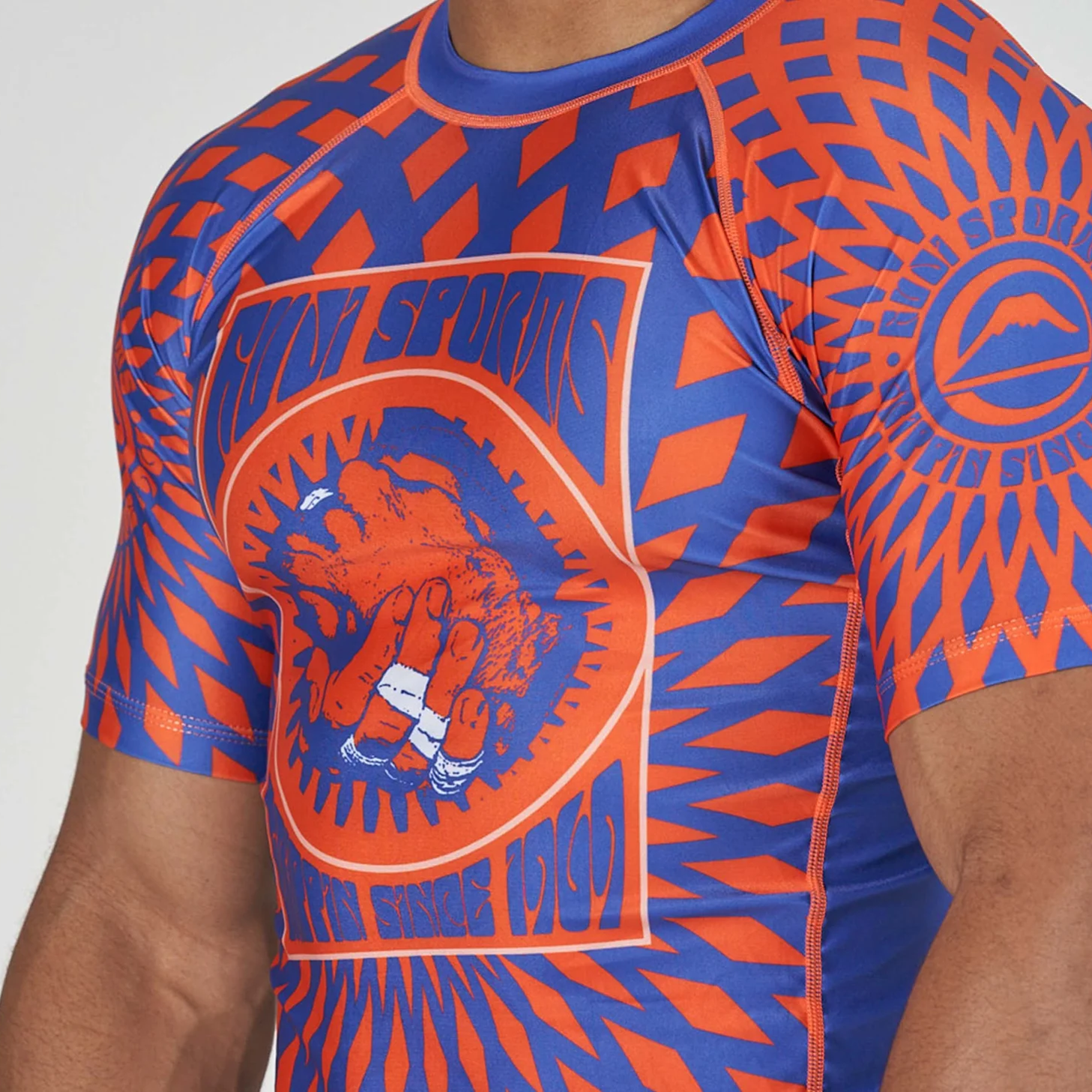 Fuji Psychedelic Flex Lite Rashguard