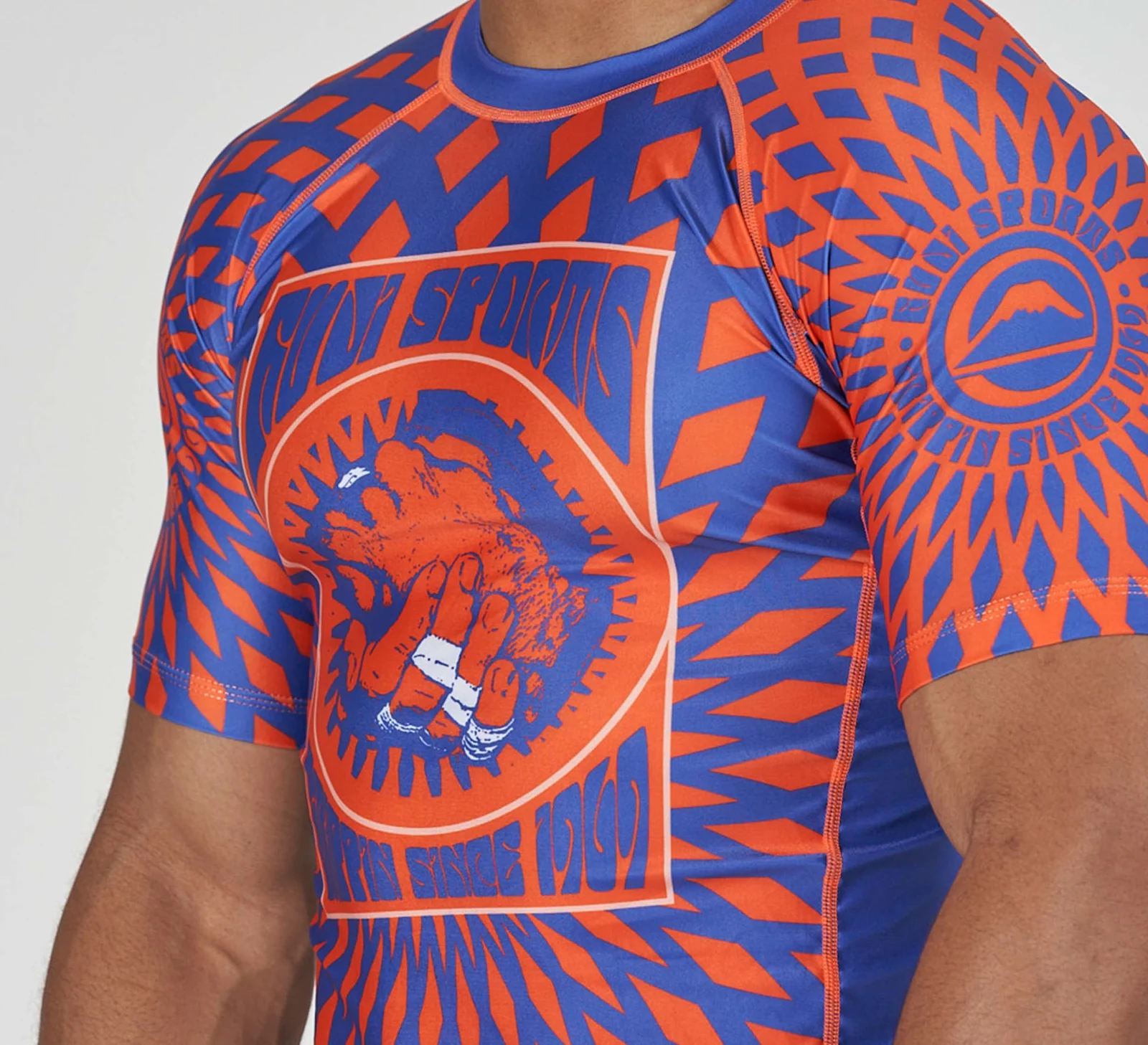 Fuji Psychedelic Flex Lite Rashguard