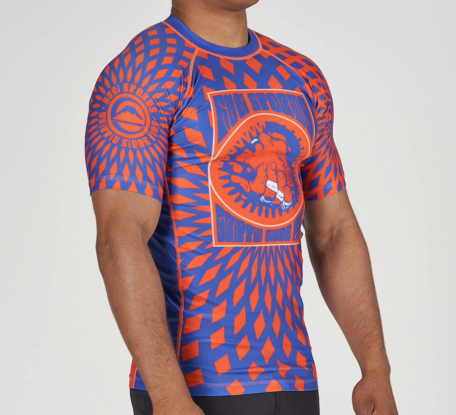 Fuji Psychedelic Flex Lite Rashguard