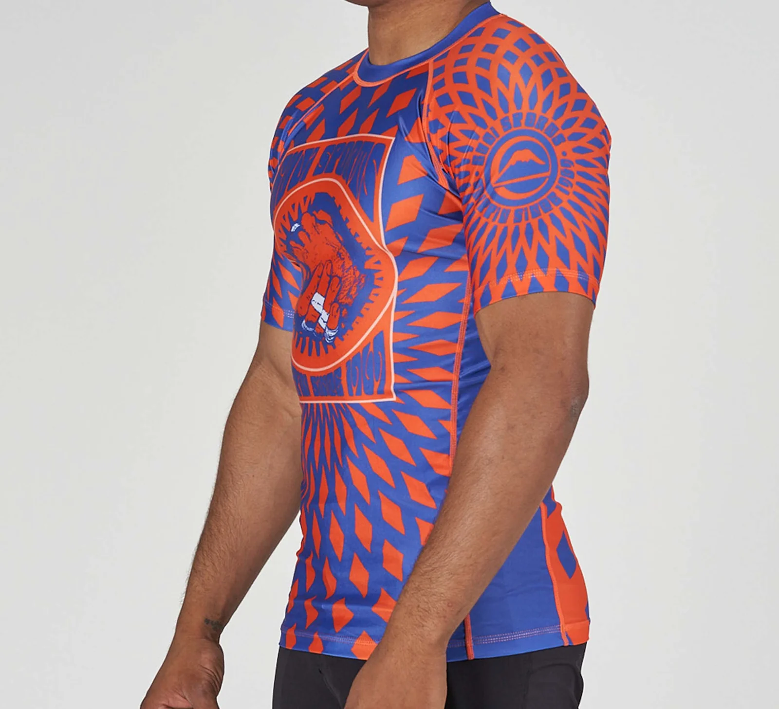 Fuji Psychedelic Flex Lite Rashguard