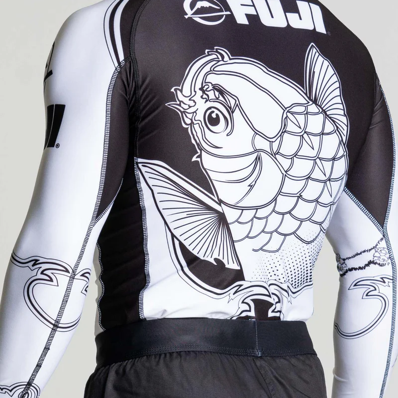 FUJI SAKANA Long Sleeve Rashguard