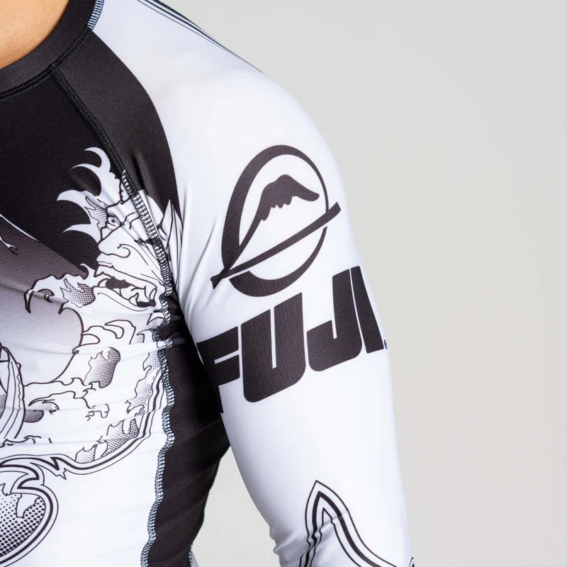 FUJI SAKANA Long Sleeve Rashguard