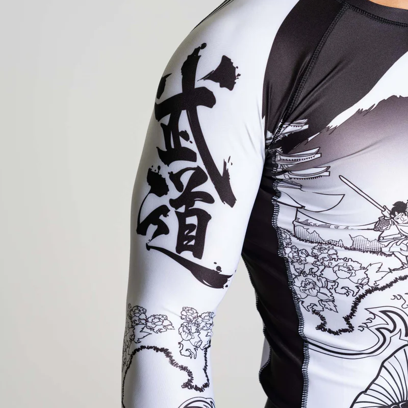 FUJI SAKANA Long Sleeve Rashguard