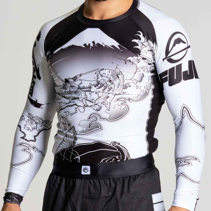 FUJI SAKANA Long Sleeve Rashguard