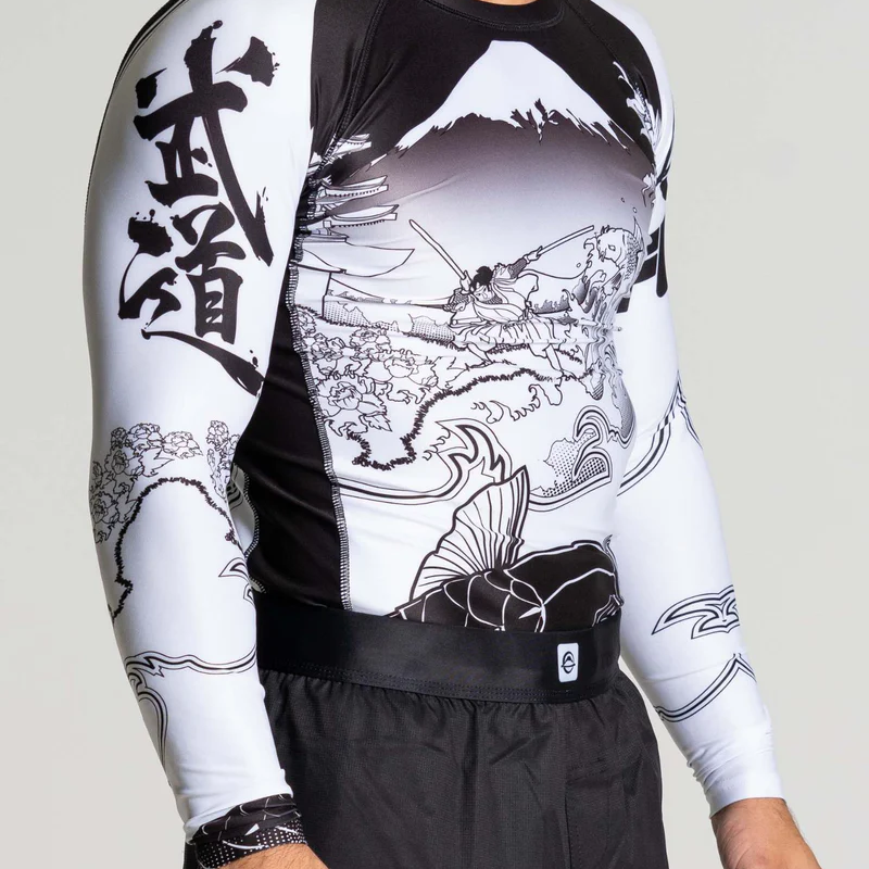 FUJI SAKANA Long Sleeve Rashguard