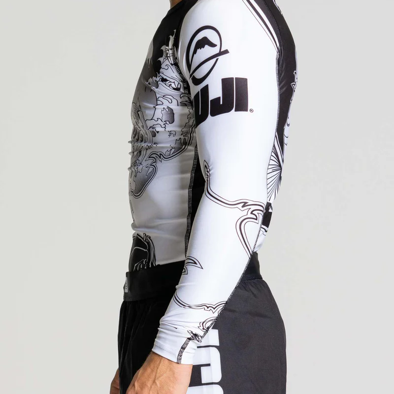 FUJI SAKANA Long Sleeve Rashguard