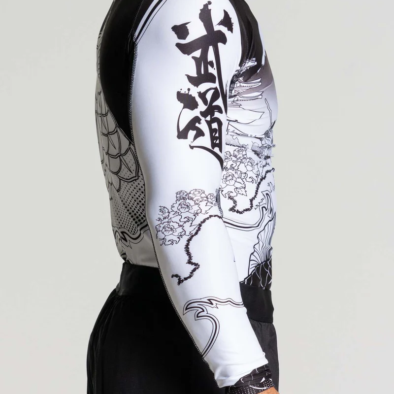 FUJI SAKANA Long Sleeve Rashguard