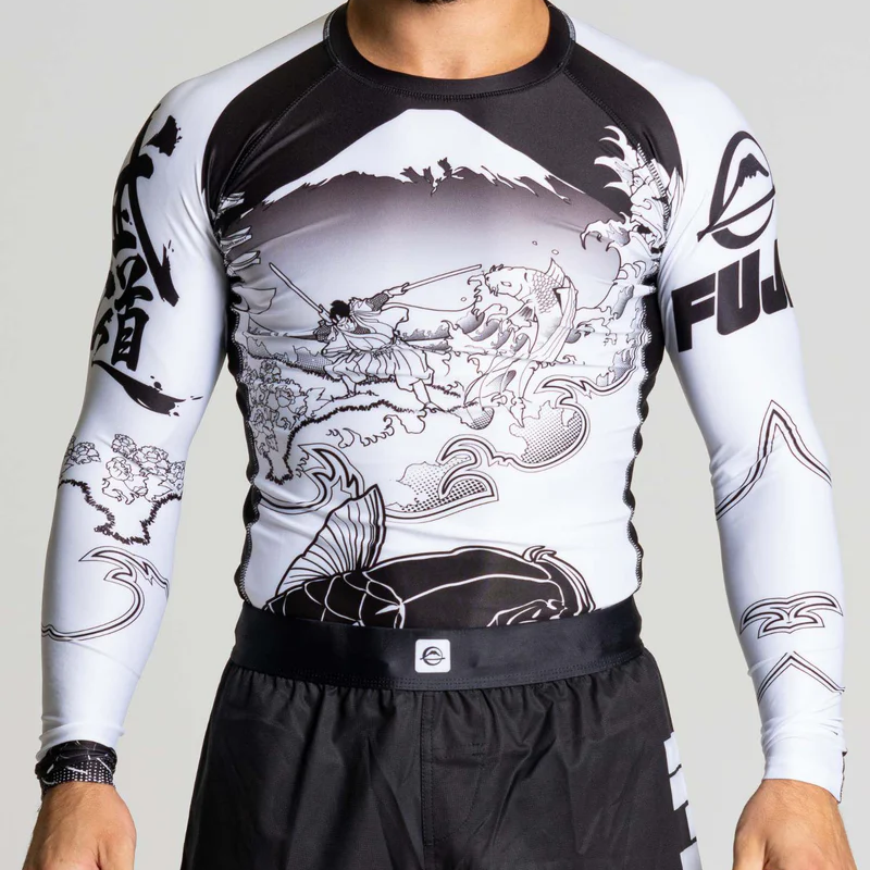 FUJI SAKANA Long Sleeve Rashguard