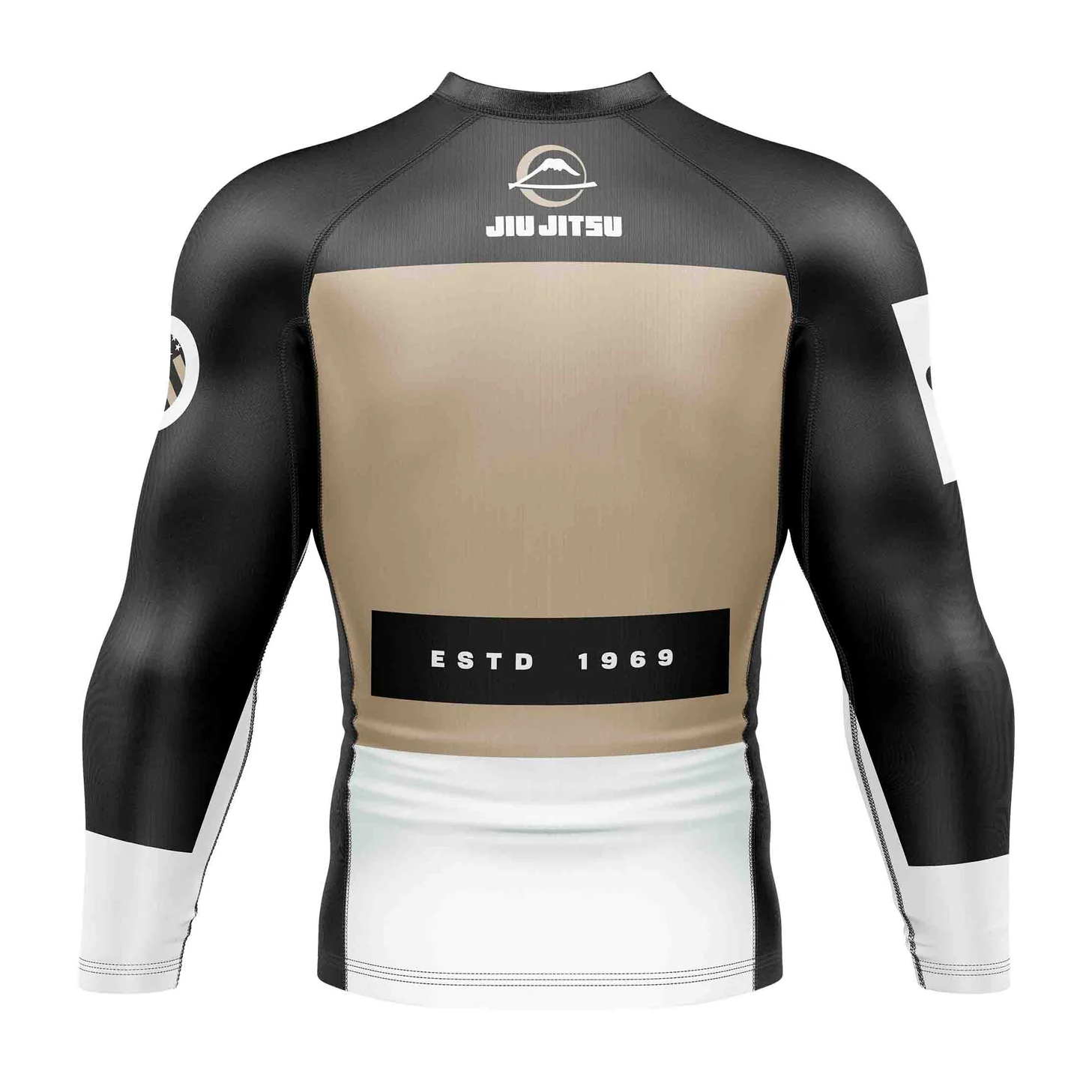 Fuji Script Long Sleeve Rashguard