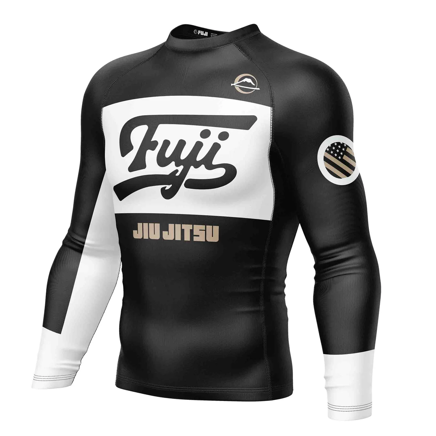Fuji Script Long Sleeve Rashguard
