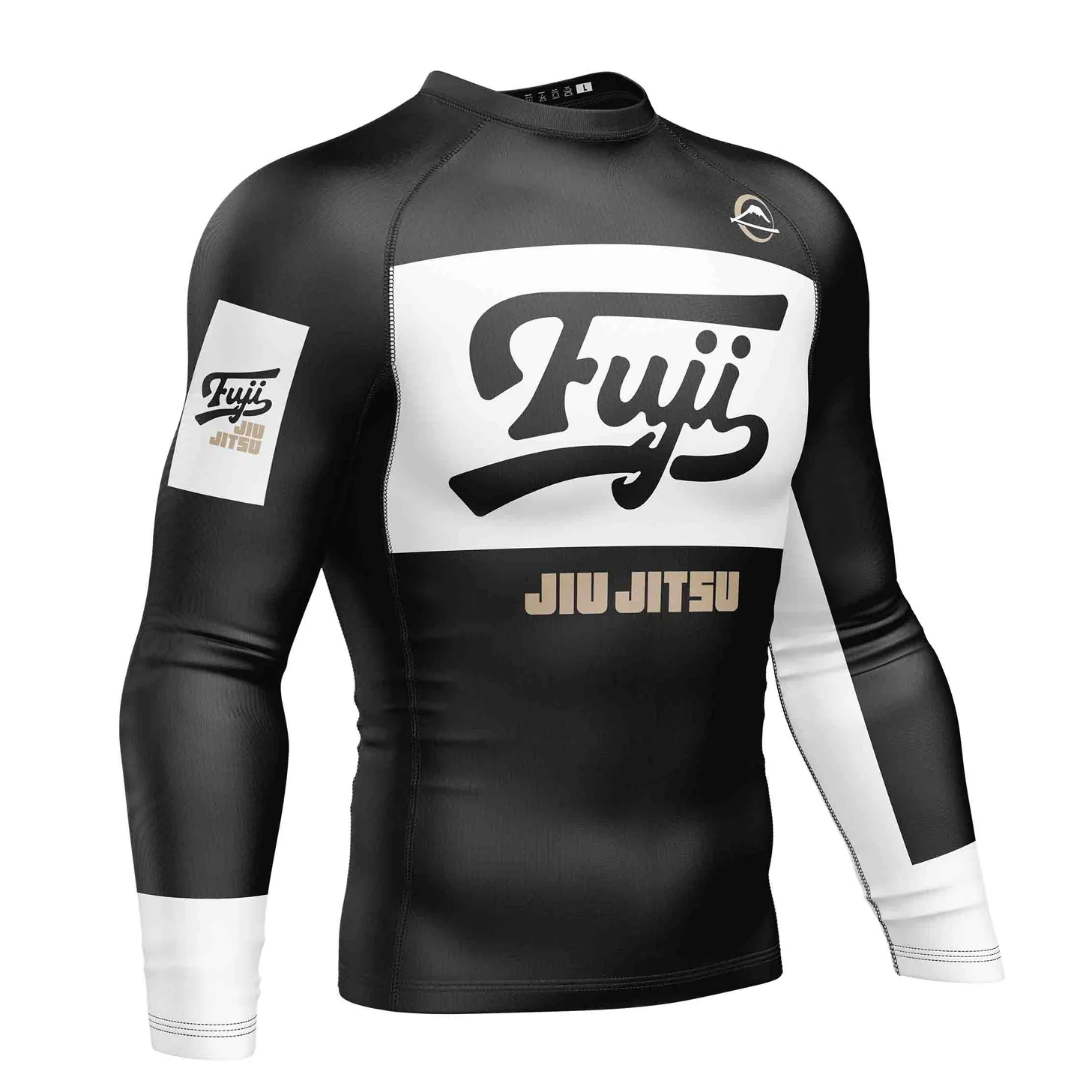 Fuji Script Long Sleeve Rashguard