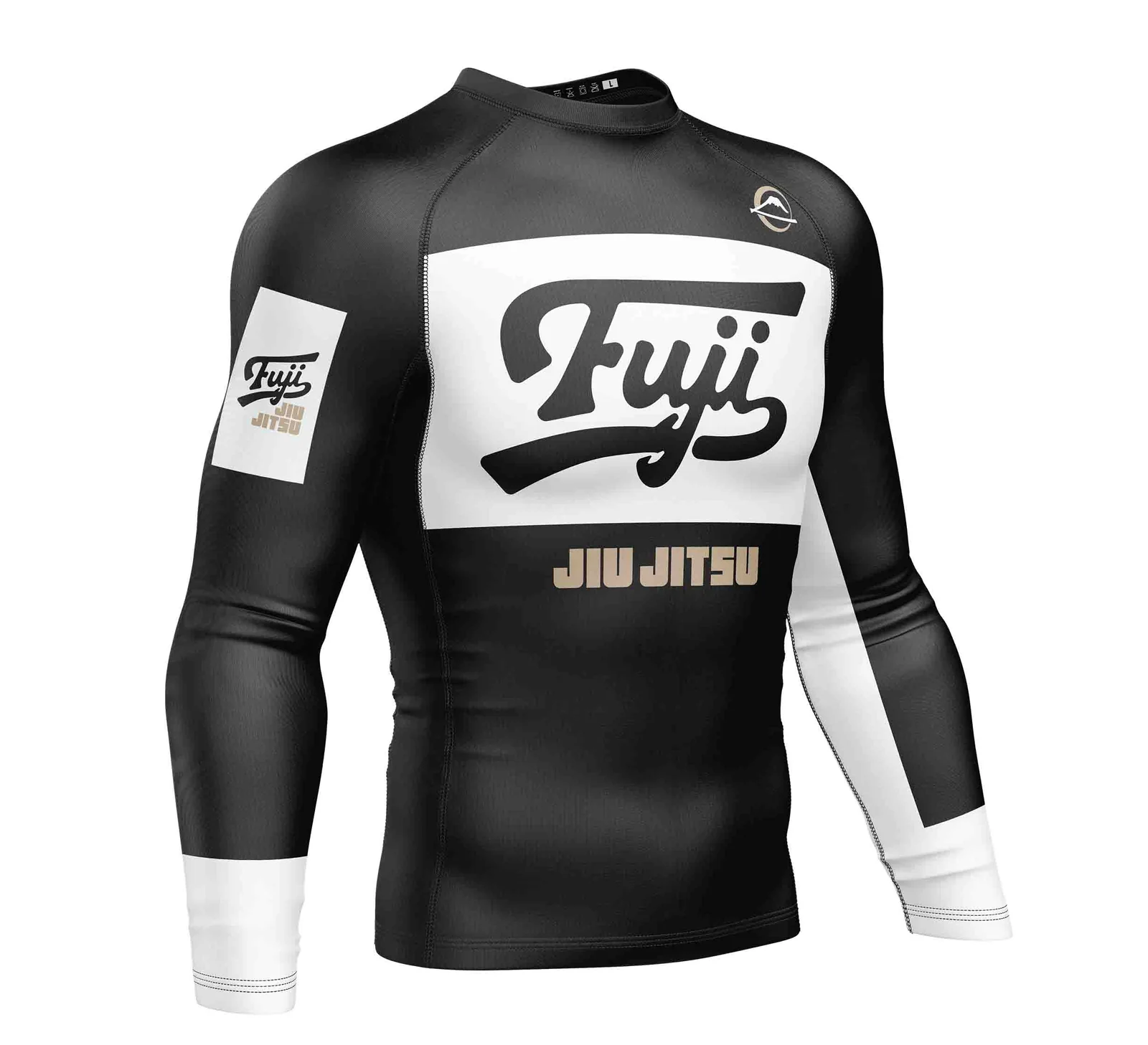 Fuji Script Long Sleeve Rashguard
