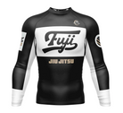 Fuji Script Long Sleeve Rashguard Black XS
