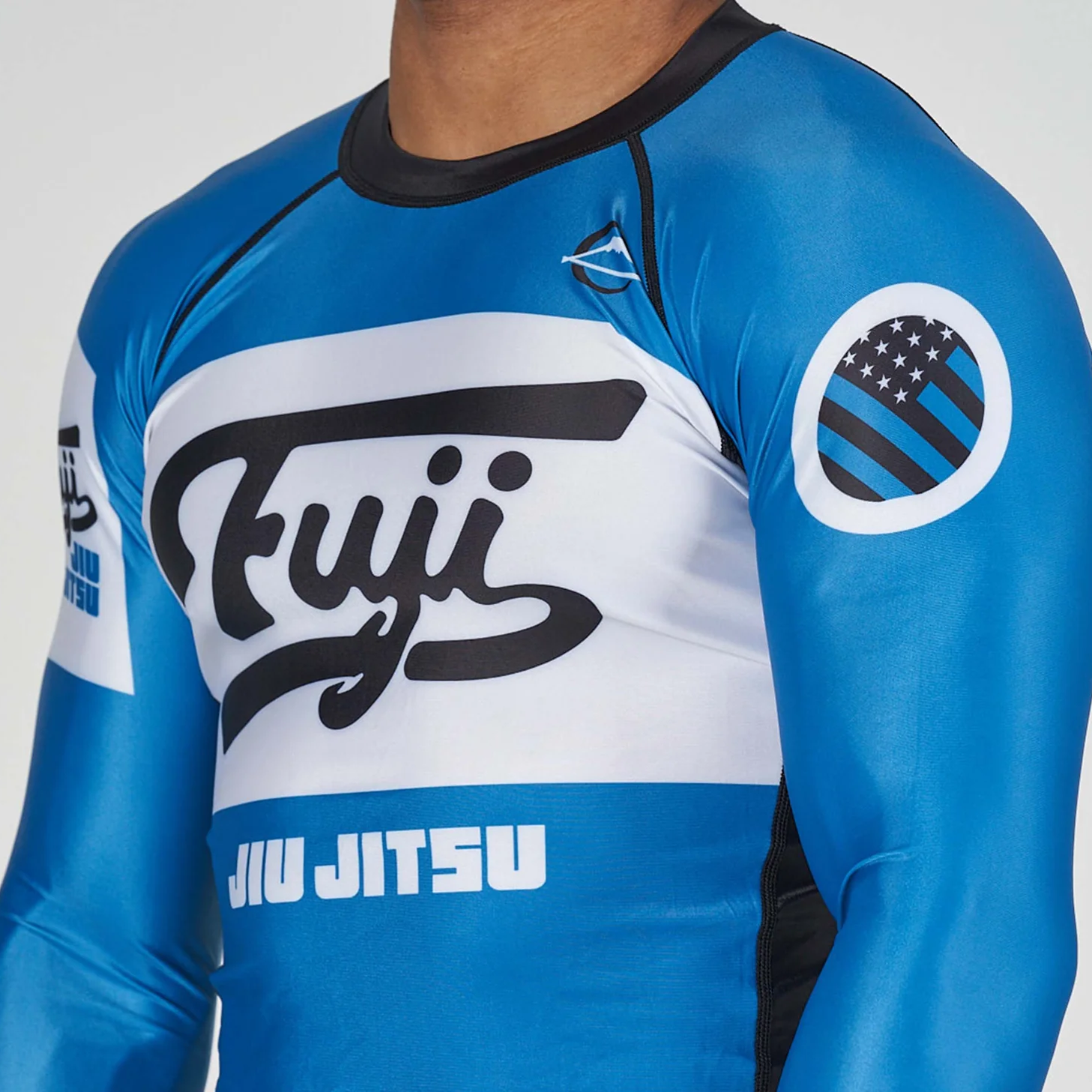 Fuji Script Long Sleeve Rashguard