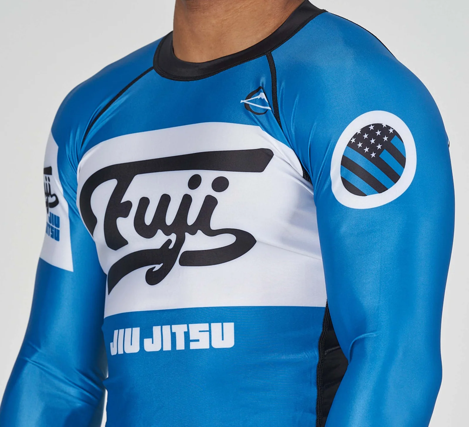Fuji Script Long Sleeve Rashguard