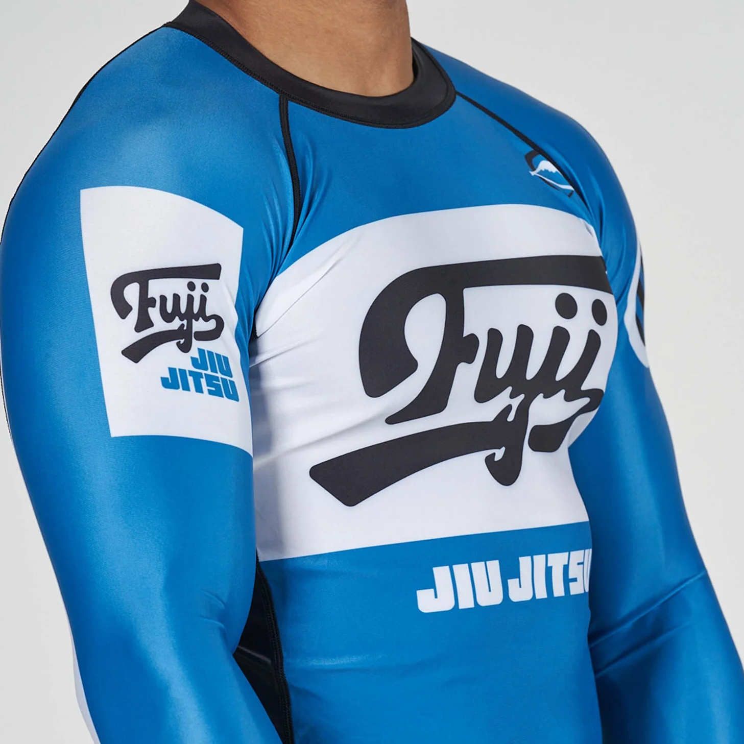 Fuji Script Long Sleeve Rashguard