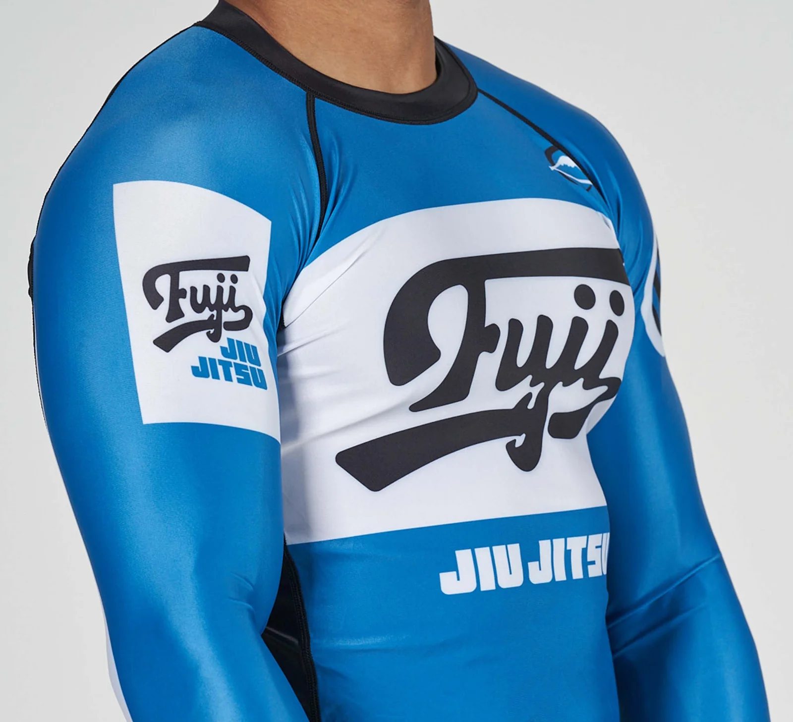 Fuji Script Long Sleeve Rashguard