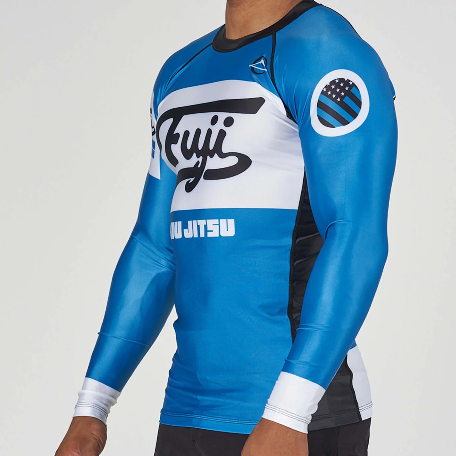 Fuji Script Long Sleeve Rashguard