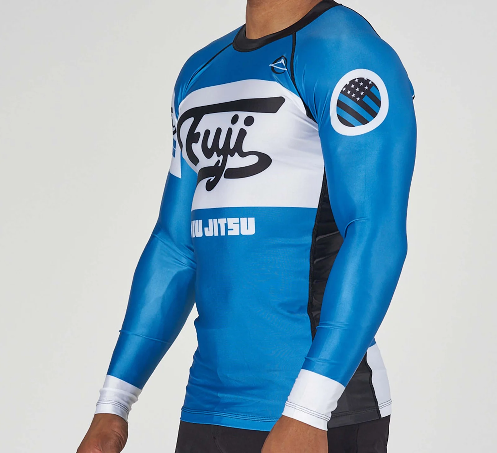 Fuji Script Long Sleeve Rashguard