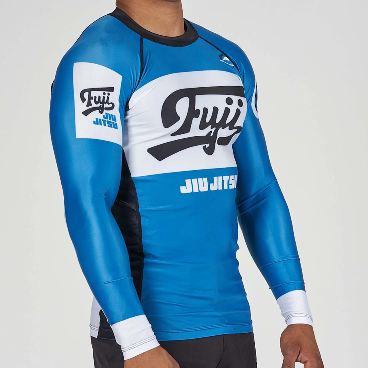 Fuji Script Long Sleeve Rashguard