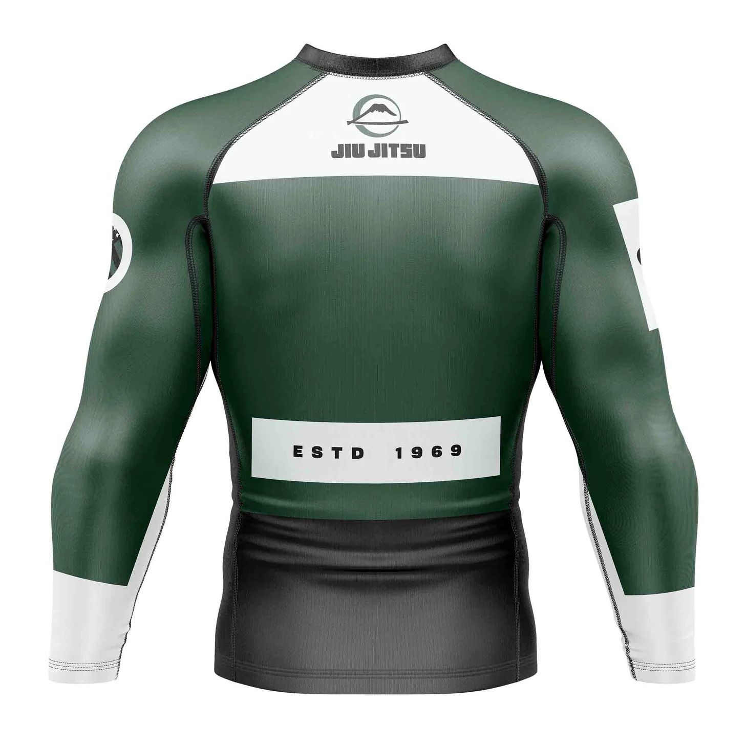 Fuji Script Long Sleeve Rashguard