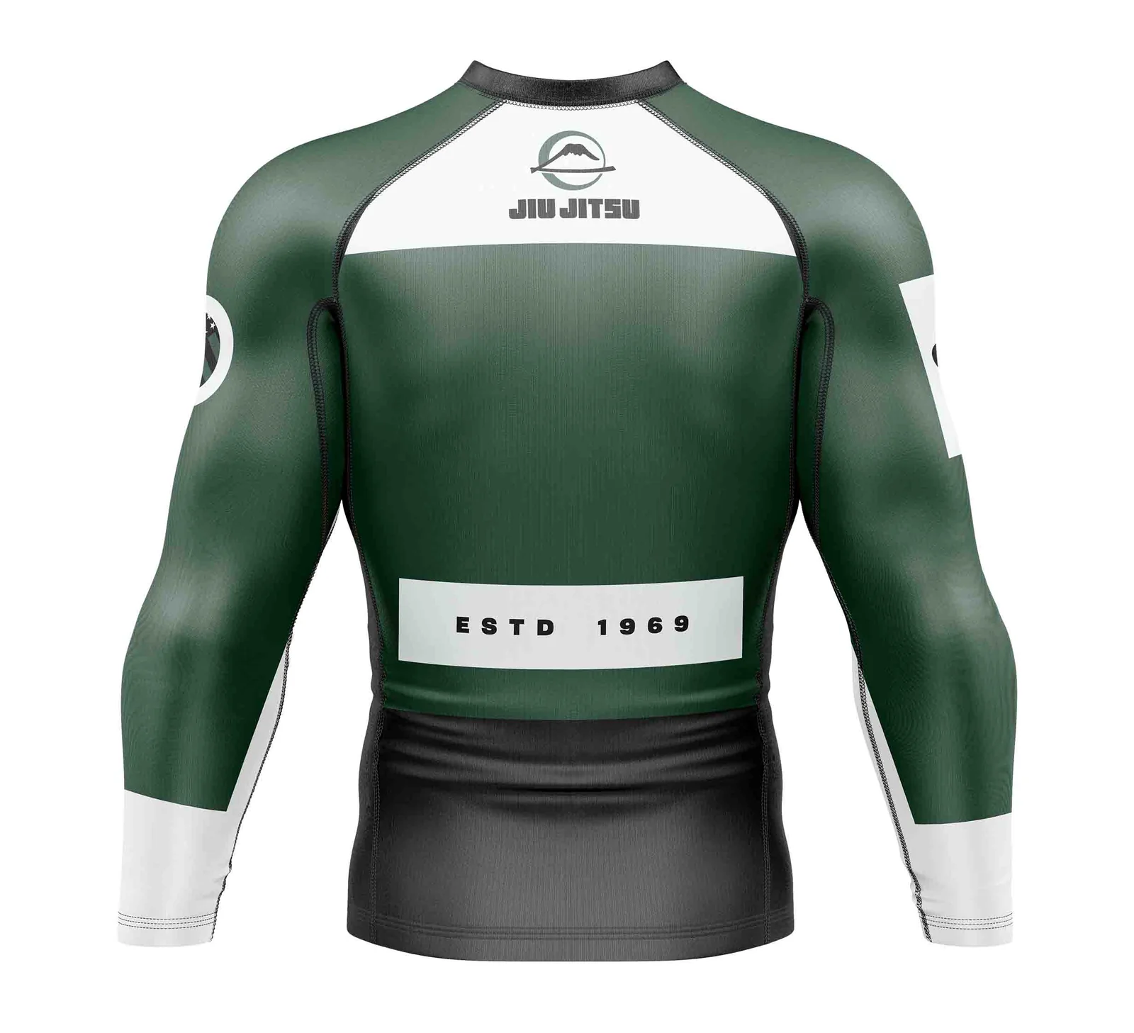 Fuji Script Long Sleeve Rashguard