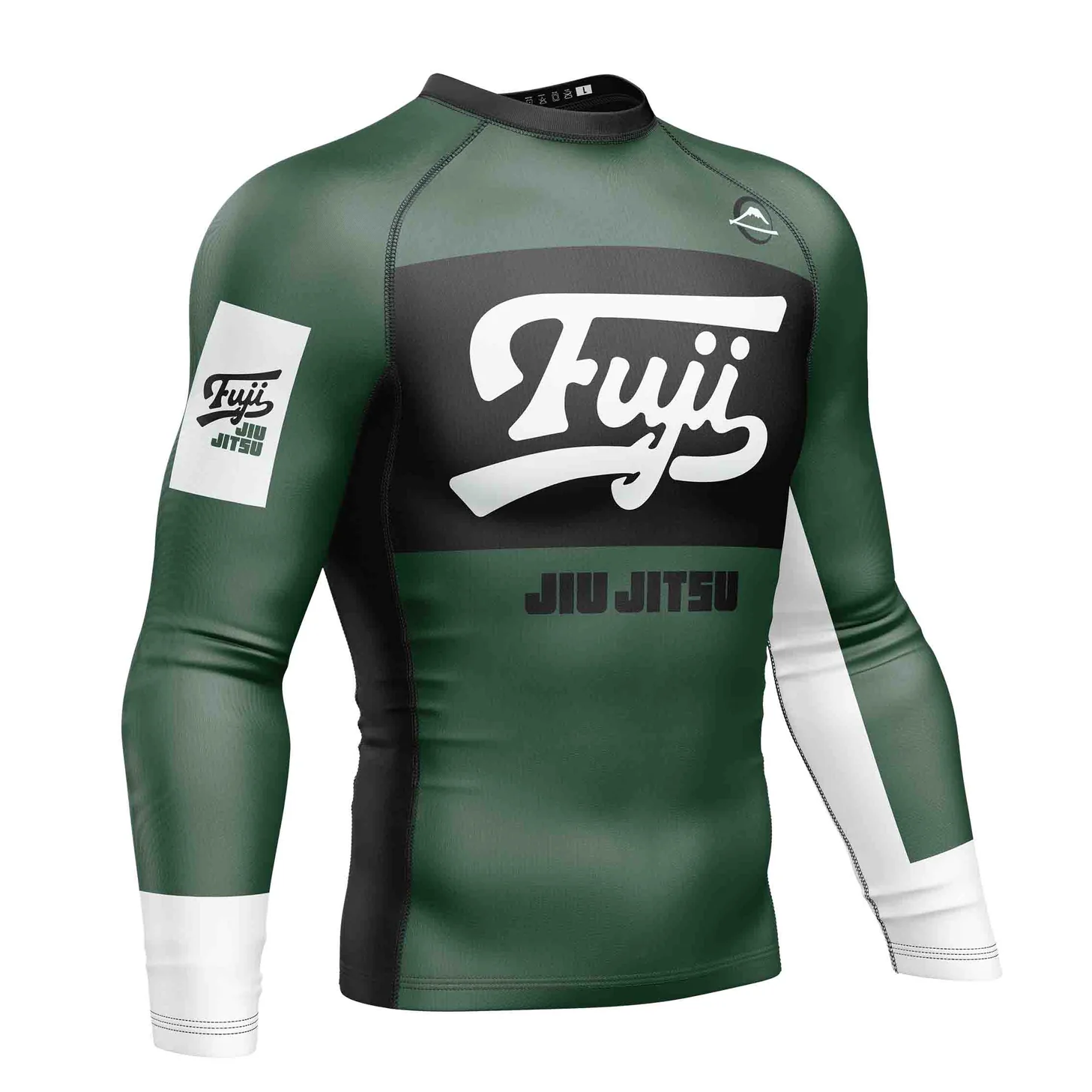 Fuji Script Long Sleeve Rashguard