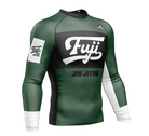 Fuji Script Long Sleeve Rashguard