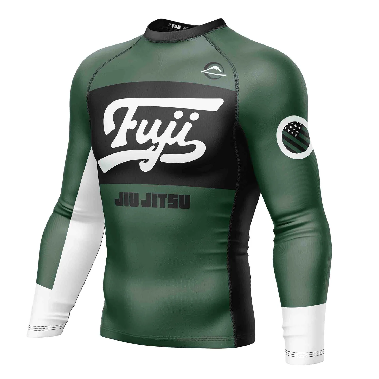 Fuji Script Long Sleeve Rashguard