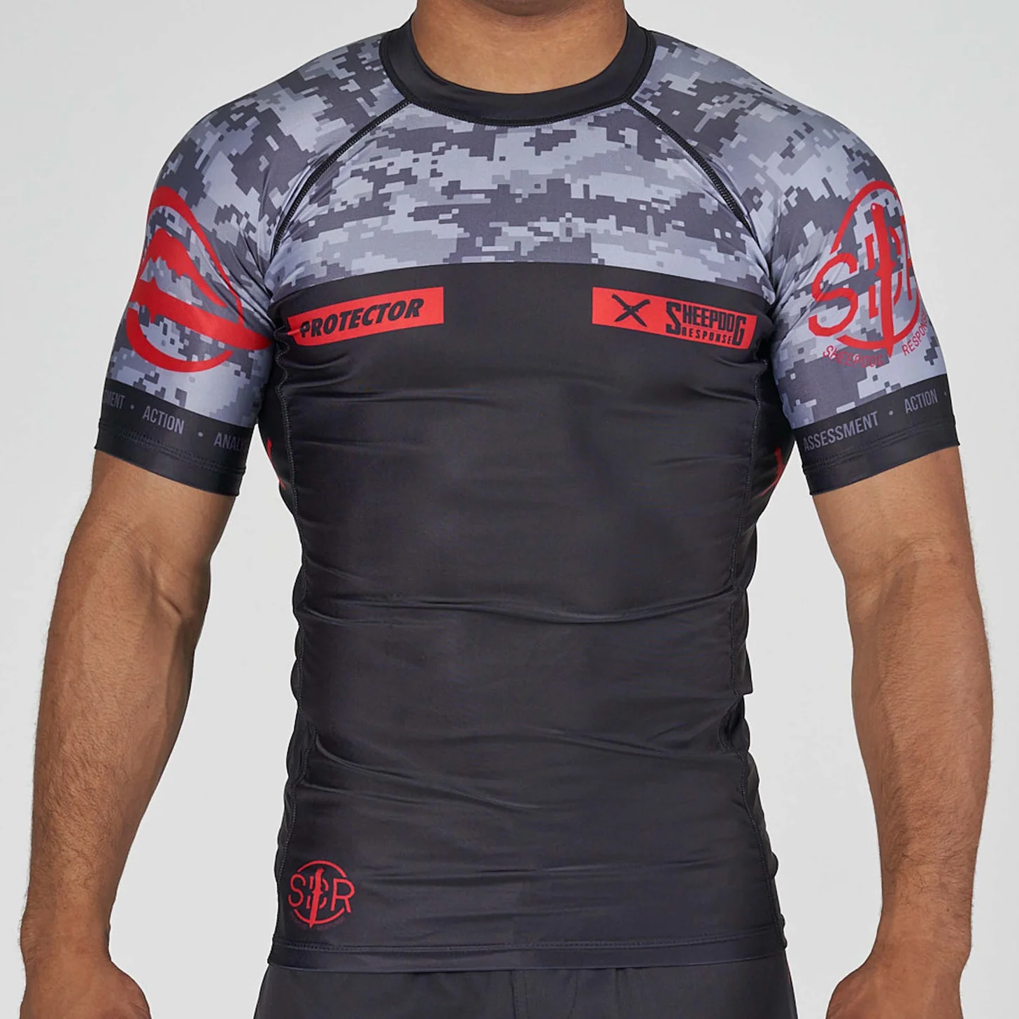 Fuji Sheepdog Response Flex Lite Rashguard Black XS