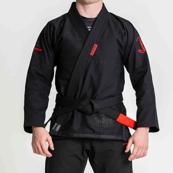 Fuji Suparaito BJJ Gi Sheepdog Response Edition Black A0