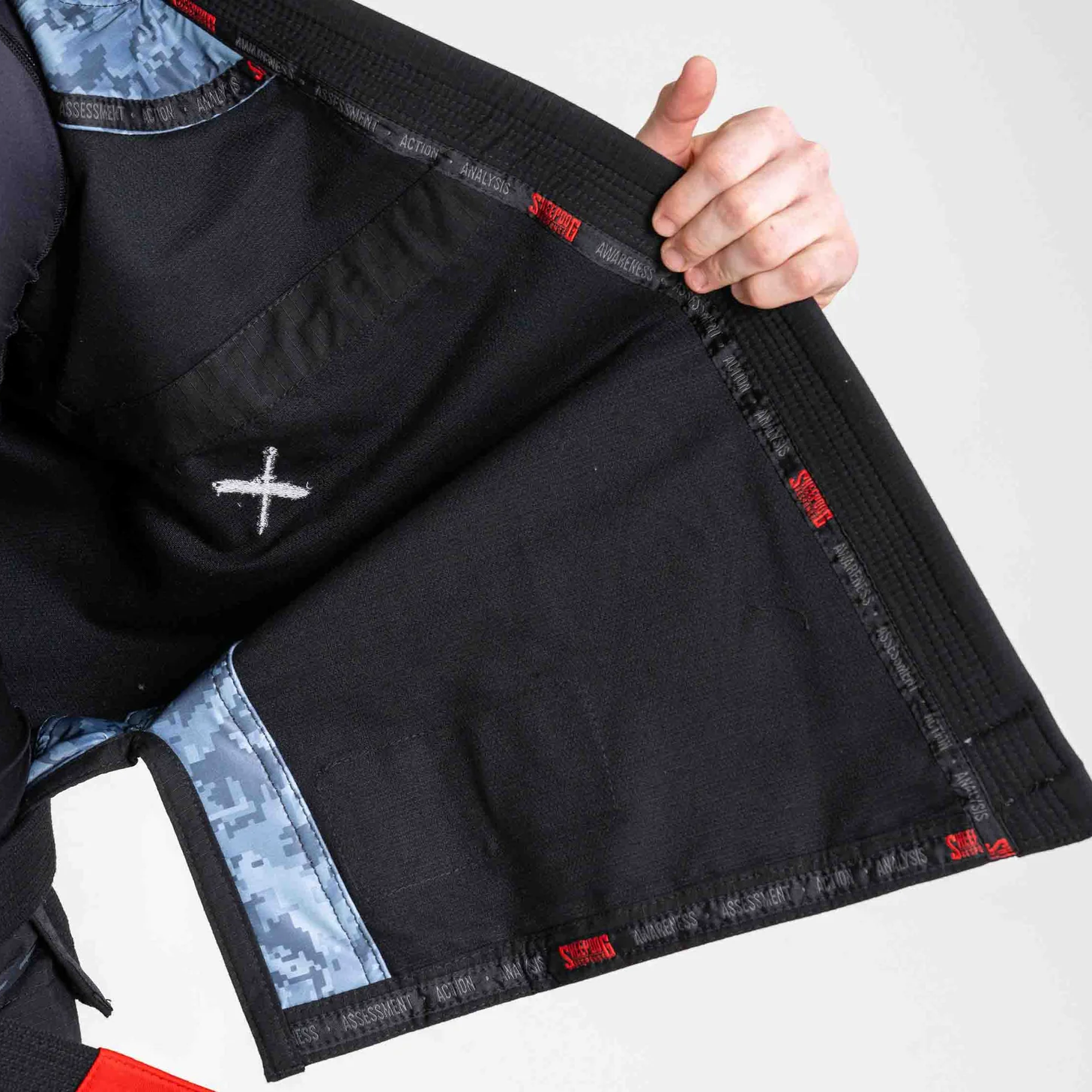 Fuji Suparaito BJJ Gi Sheepdog Response Edition