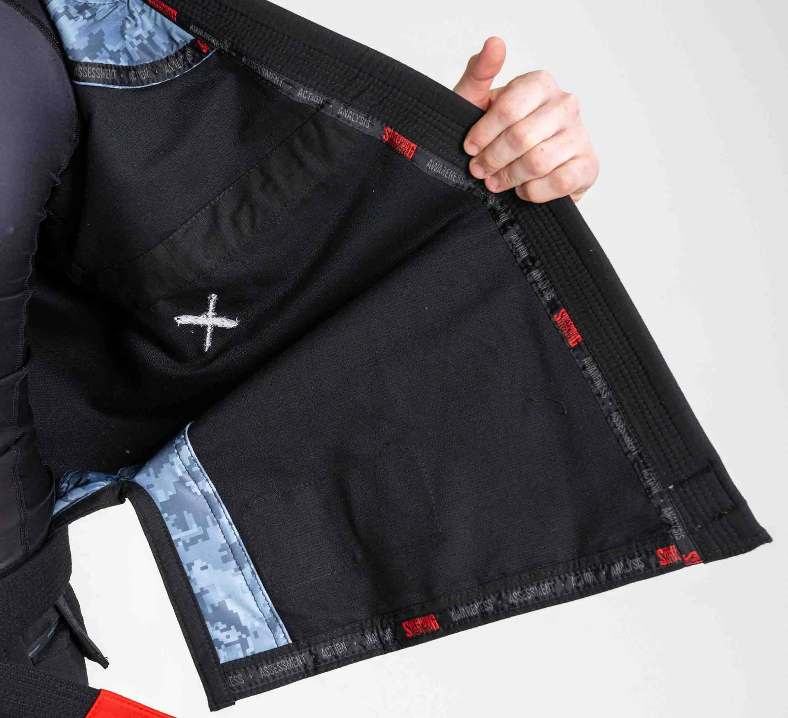 Fuji Suparaito BJJ Gi Sheepdog Response Edition