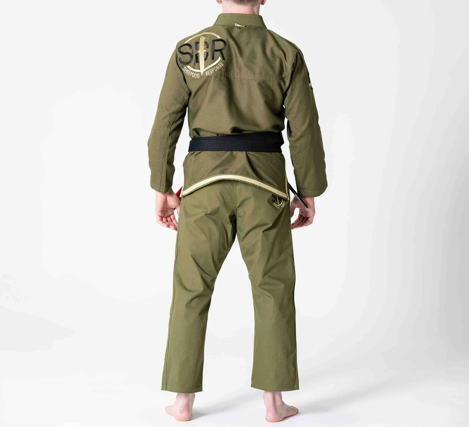 Fuji Suparaito BJJ Gi Sheepdog Response Edition