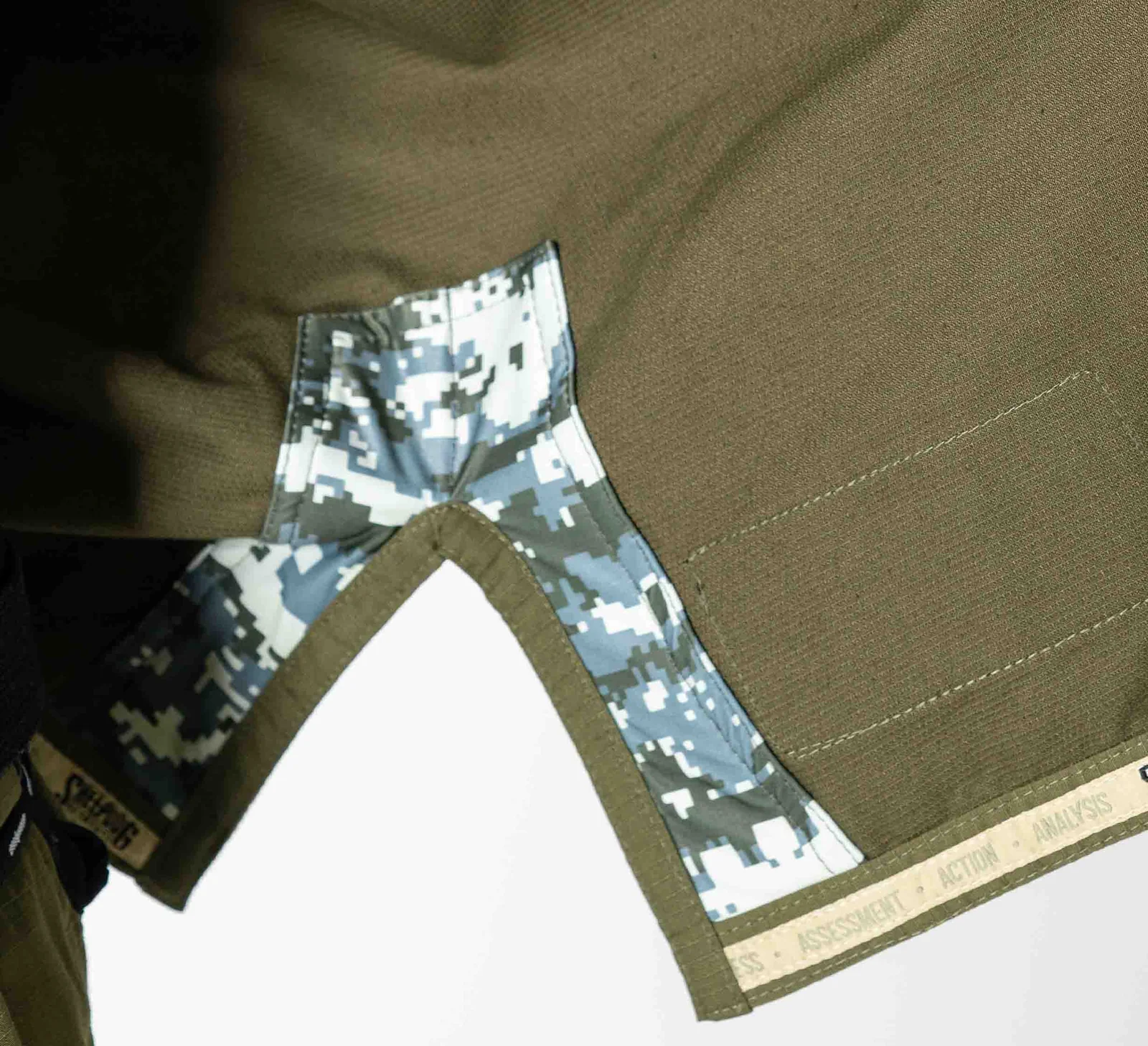 Fuji Suparaito BJJ Gi Sheepdog Response Edition