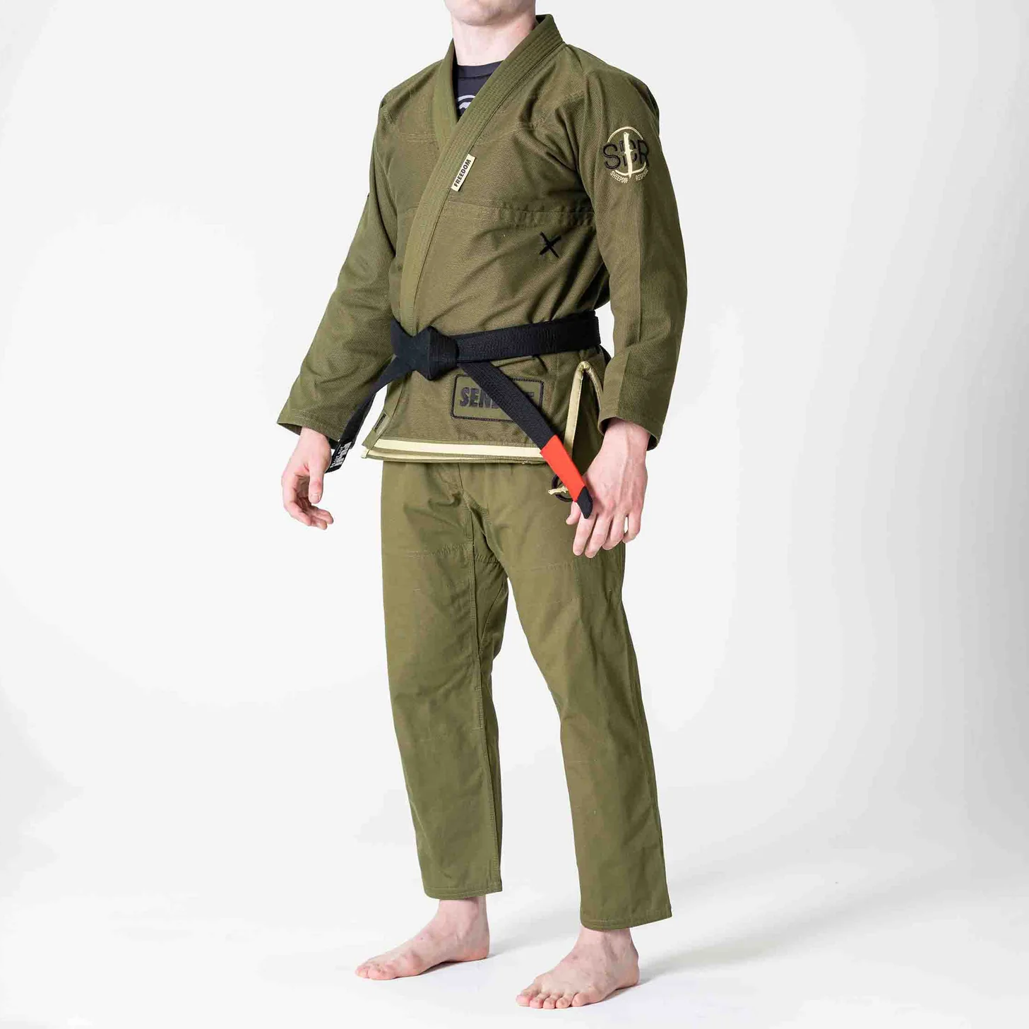 Fuji Suparaito BJJ Gi Sheepdog Response Edition