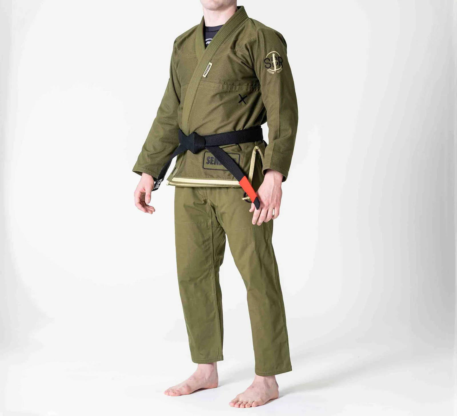 Fuji Suparaito BJJ Gi Sheepdog Response Edition