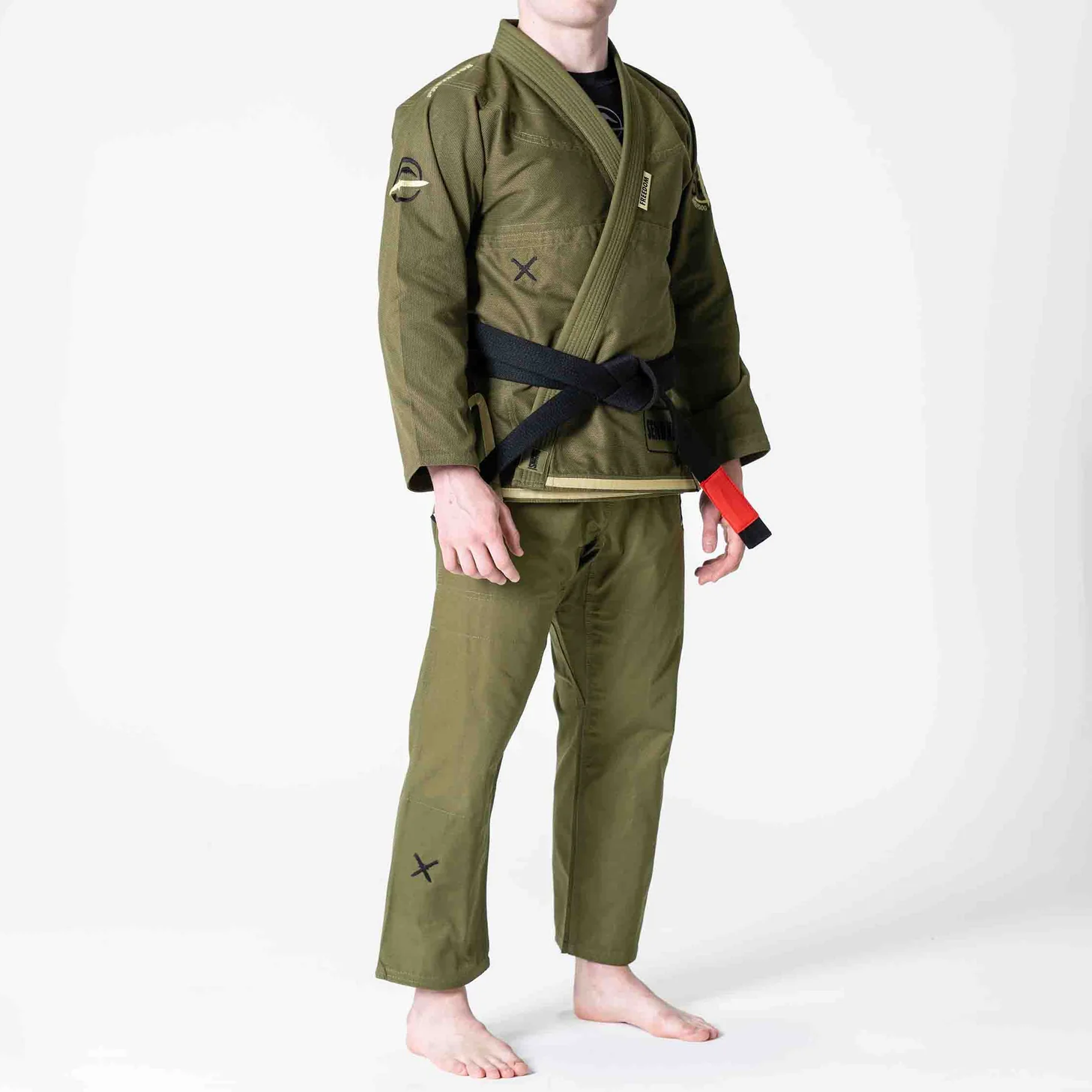 Fuji Suparaito BJJ Gi Sheepdog Response Edition