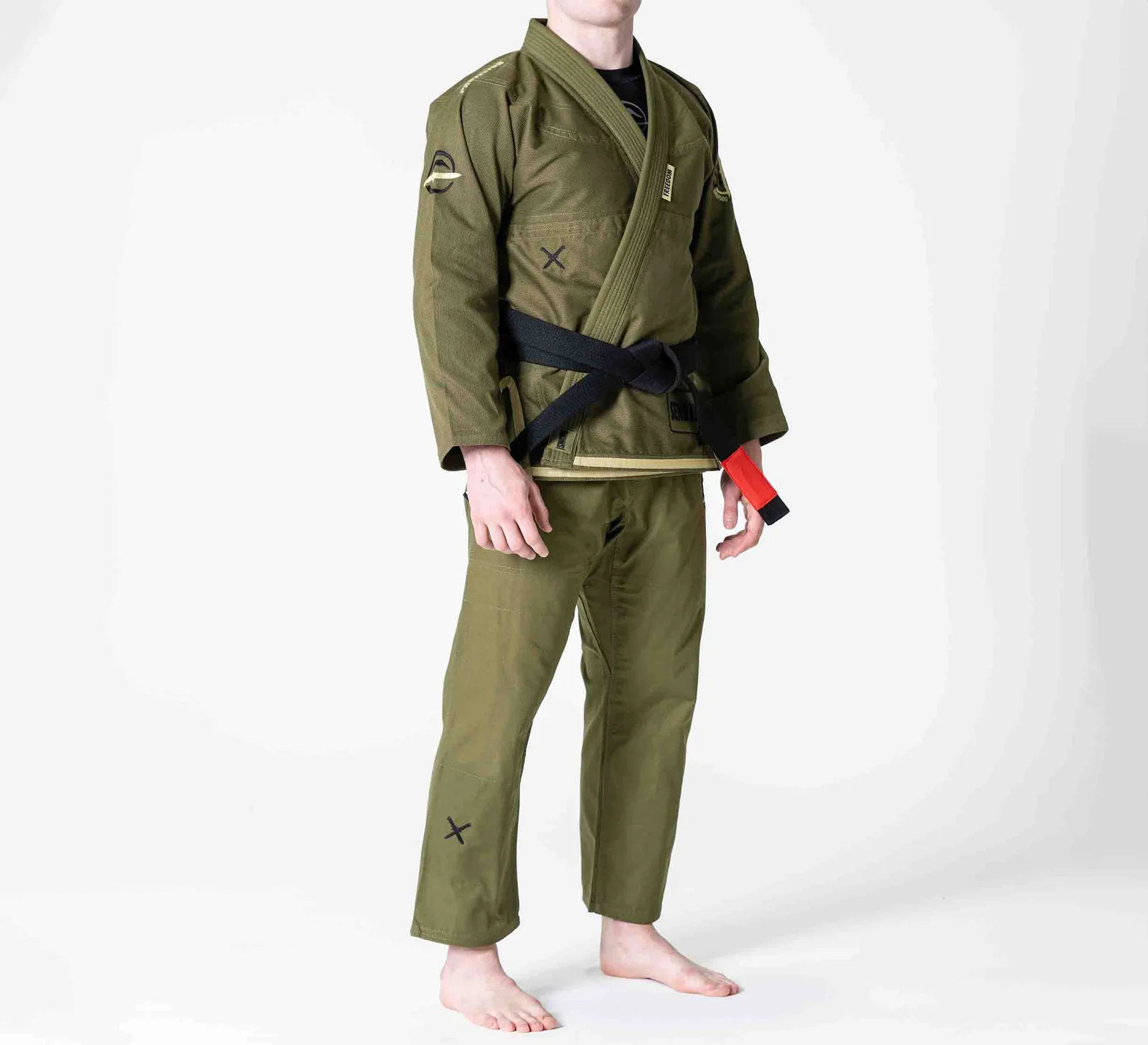 Fuji Suparaito BJJ Gi Sheepdog Response Edition