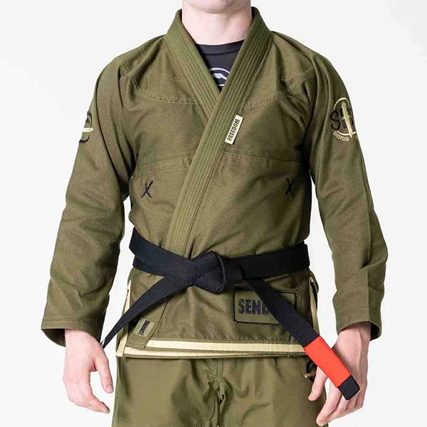 Garage Sale! Fuji Suparaito Gi Sheepdog Response Edition - Military Green - A5