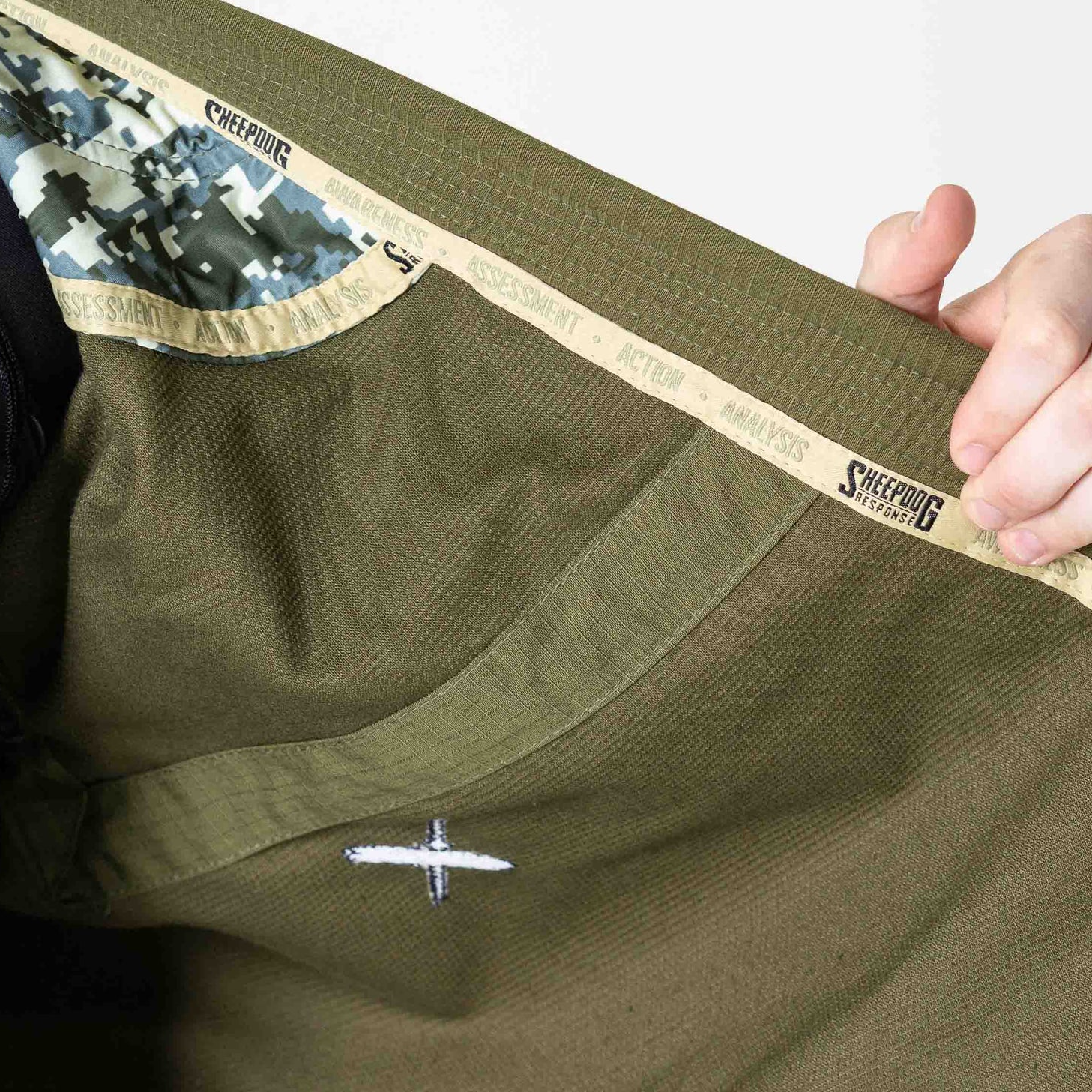 Fuji Suparaito BJJ Gi Sheepdog Response Edition