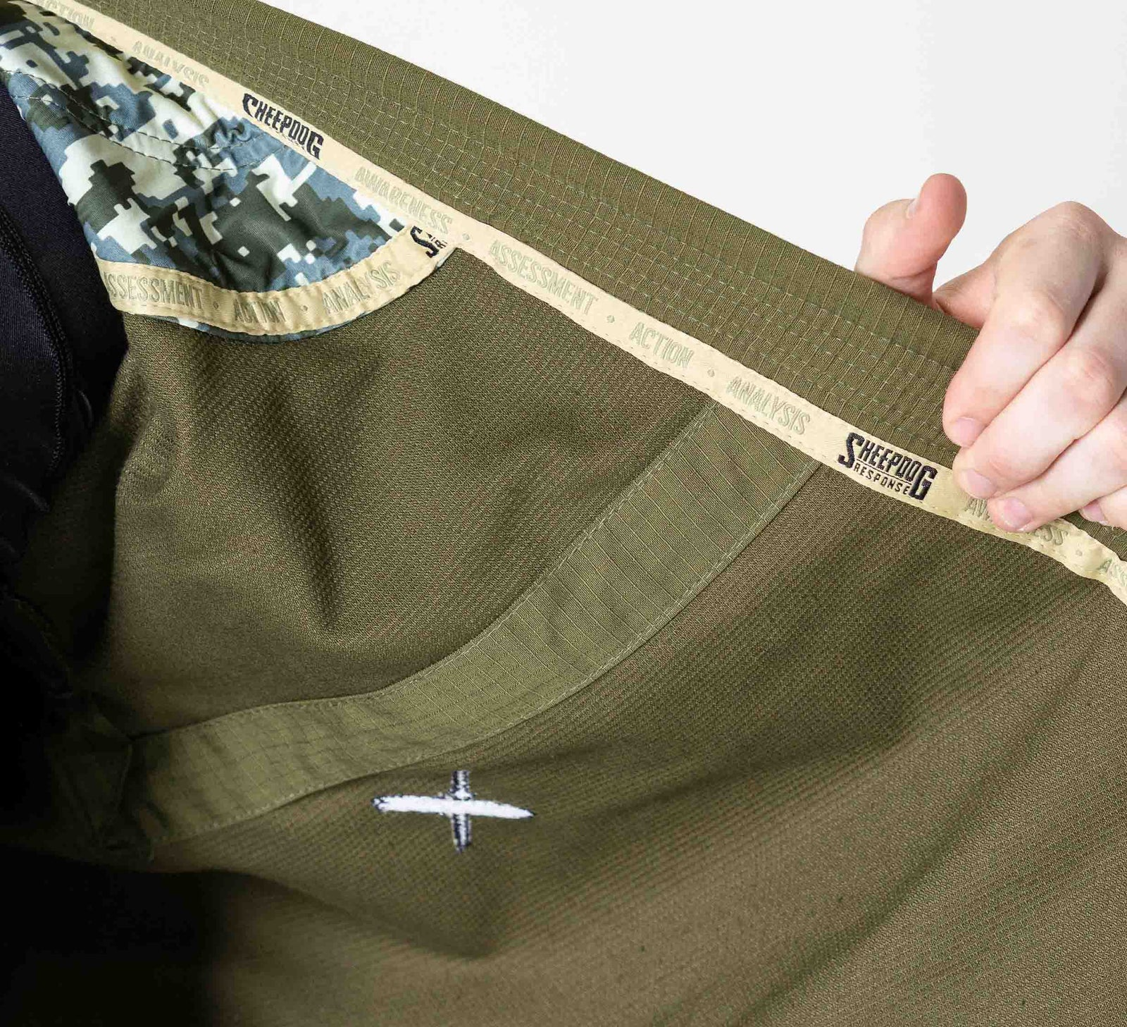 Fuji Suparaito BJJ Gi Sheepdog Response Edition
