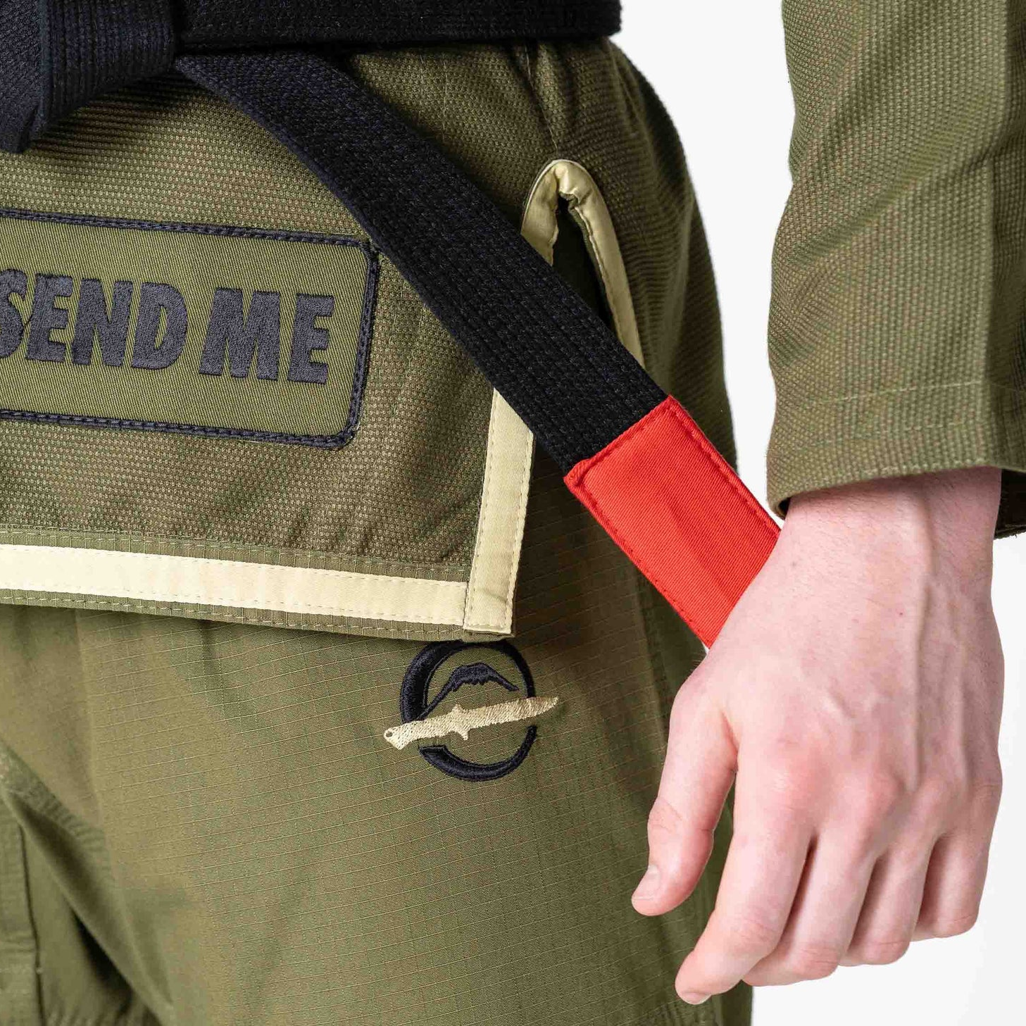 Fuji Suparaito BJJ Gi Sheepdog Response Edition