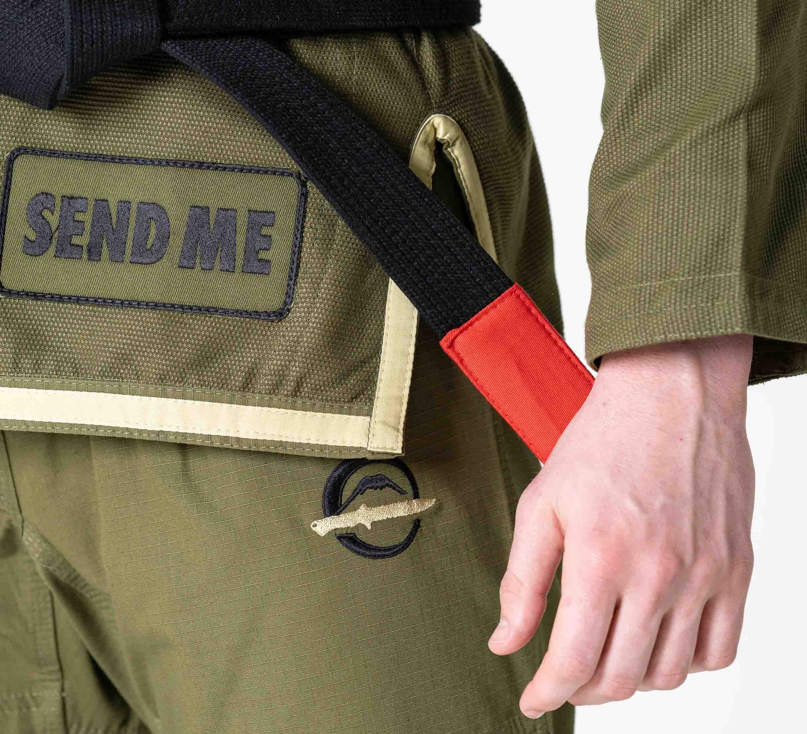 Fuji Suparaito BJJ Gi Sheepdog Response Edition