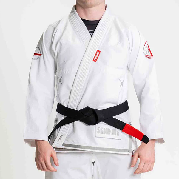 Fuji Suparaito BJJ Gi Sheepdog Response Edition White A0