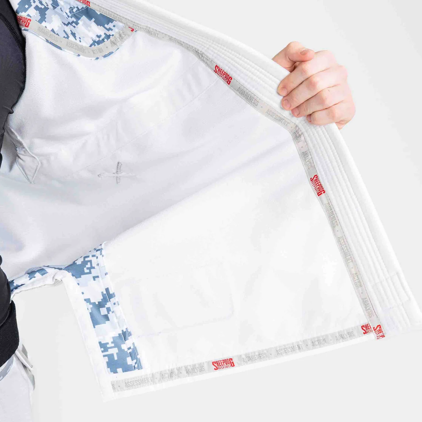 Fuji Suparaito BJJ Gi Sheepdog Response Edition