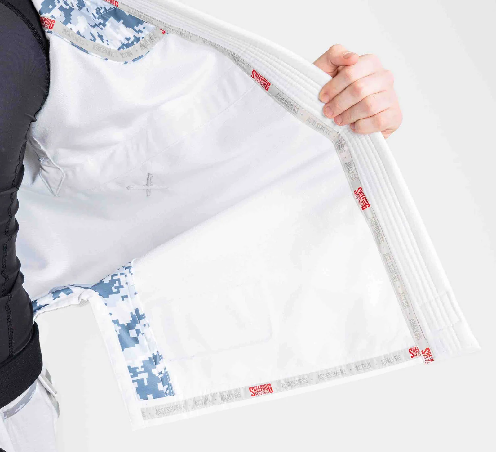 Fuji Suparaito BJJ Gi Sheepdog Response Edition