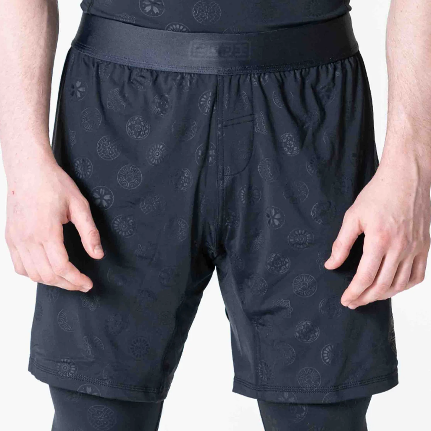 Fuji Shogun Heat Grappling Shorts Black XS